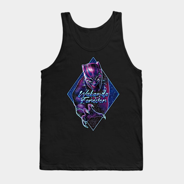 Wakanda Forever Tank Top by Jomeeo